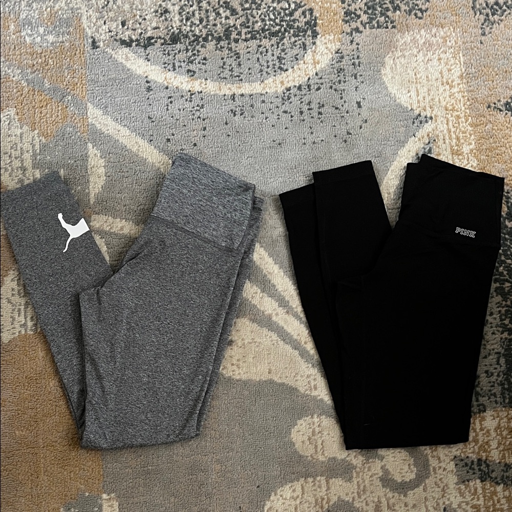 Bundle of two Pink Leggings